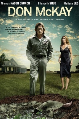 Don McKay movie poster (2009) pillow