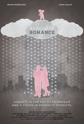 Raincheck Romance movie poster (2012) Stickers MOV_8f93746b