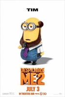 Despicable Me 2 movie poster (2013) hoodie #1078985