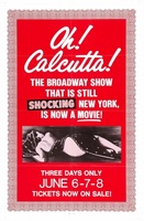 Oh! Calcutta! movie poster (1972) sweatshirt #724122