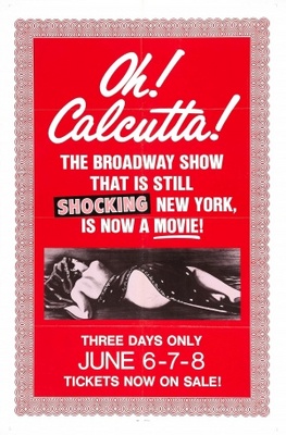 Oh! Calcutta! movie poster (1972) puzzle MOV_8f95235a
