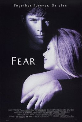 Fear movie poster (1996) mouse pad