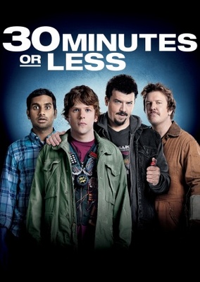 30 Minutes or Less movie poster (2011) Stickers MOV_8f98c014