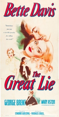 The Great Lie movie poster (1941) sweatshirt
