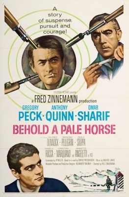 Behold a Pale Horse movie poster (1964) poster