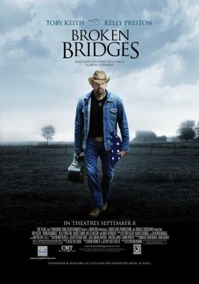 Broken Bridges movie poster (2006) Stickers MOV_8fae2e93