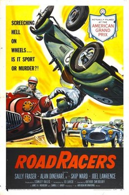 Roadracers movie poster (1959) mouse pad