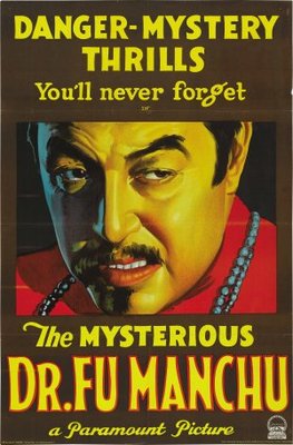 The Mysterious Dr. Fu Manchu movie poster (1929) hoodie