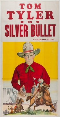 The Silver Bullet movie poster (1935) pillow