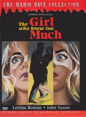 La ragazza che sapeva troppo movie poster (1963) mouse pad