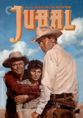 Jubal movie poster (1956) wooden framed poster