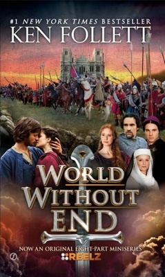 World Without End movie poster (2012) pillow