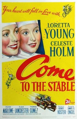 Come to the Stable movie poster (1949) mug