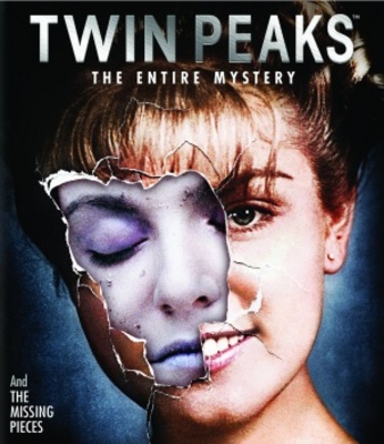 Twin Peaks movie poster (1990) metal framed poster