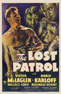 The Lost Patrol movie poster (1934) poster