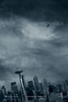 Chronicle movie poster (2012) metal framed poster