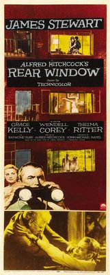 Rear Window movie poster (1954) Mouse Pad MOV_8fca98b6