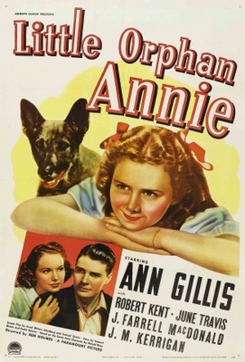 Little Orphan Annie movie poster (1938) Poster MOV_8fcb4457
