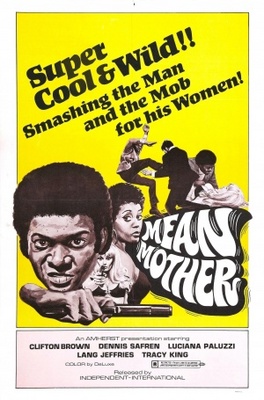 Mean Mother movie poster (1974) puzzle MOV_8fcef8bf