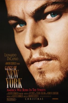 Gangs Of New York movie poster (2002) Longsleeve T-shirt
