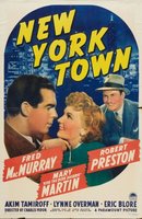 New York Town movie poster (1941) t-shirt #693954