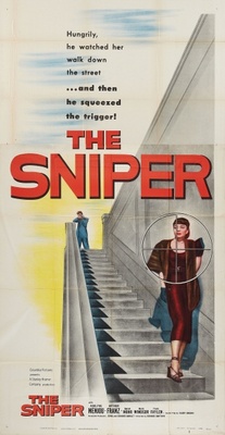 The Sniper movie poster (1952) Longsleeve T-shirt