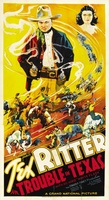 Trouble in Texas movie poster (1937) sweatshirt #725787