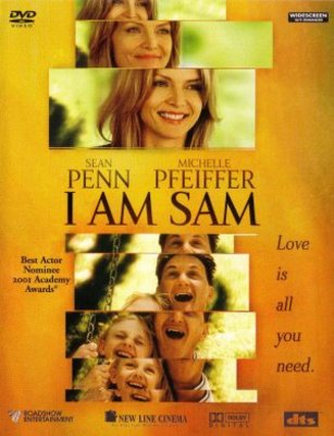 I Am Sam movie poster (2001) pillow