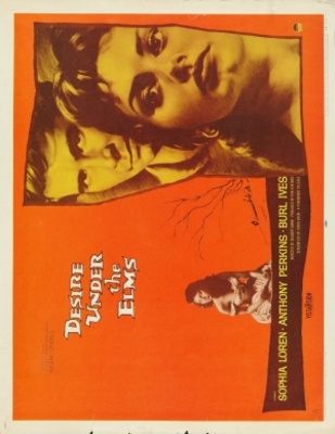 Desire Under the Elms movie poster (1958) wooden framed poster