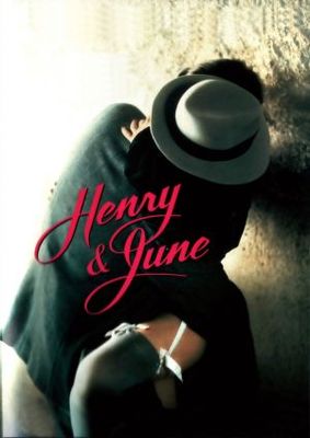 Henry & June movie poster (1990) pillow