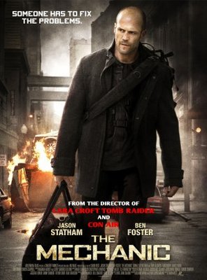 The Mechanic movie poster (2010) hoodie