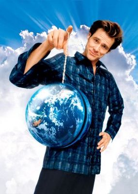 Bruce Almighty movie poster (2003) wooden framed poster