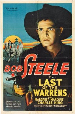 Last of the Warrens movie poster (1936) metal framed poster