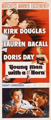 Young Man with a Horn movie poster (1950) mouse pad