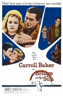 Bridge to the Sun movie poster (1961) poster