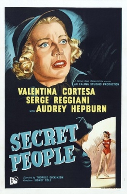 The Secret People movie poster (1952) puzzle MOV_8fe4a329