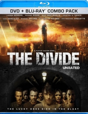 The Divide movie poster (2010) pillow