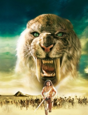 10,000 BC movie poster (2008) Stickers MOV_8fe966c9