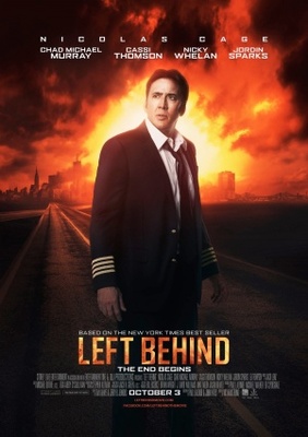 Left Behind movie poster (2014) poster with hanger