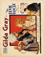 The Devil Dancer movie poster (1927) Mouse Pad MOV_8ff2130f