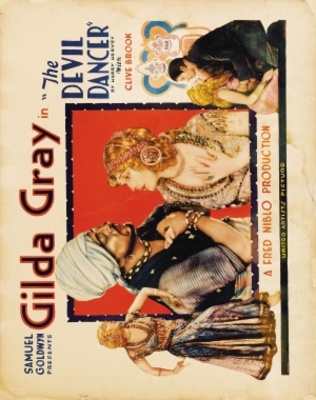 The Devil Dancer movie poster (1927) puzzle MOV_8ff2130f