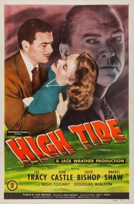 High Tide movie poster (1947) t-shirt