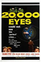 20,000 Eyes movie poster (1961) sweatshirt #649475