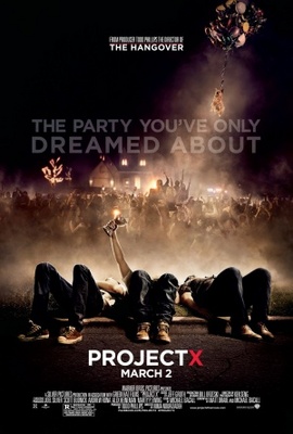 Project X movie poster (2012) tote bag