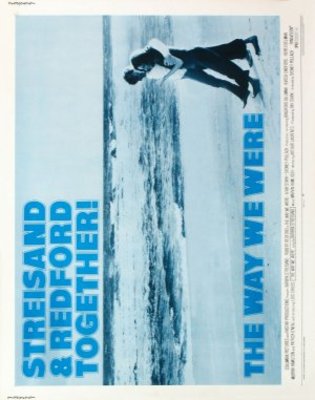 The Way We Were movie poster (1973) poster