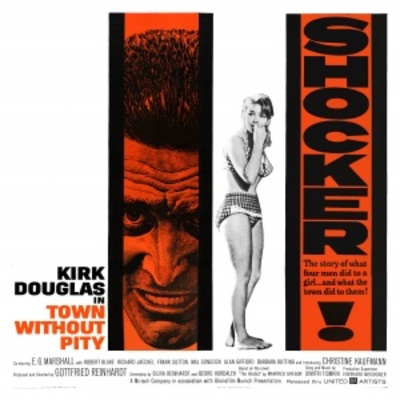 Town Without Pity movie poster (1961) Stickers MOV_8fffb55f
