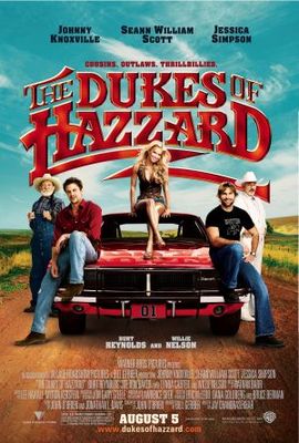 The Dukes of Hazzard movie poster (2005) Mouse Pad MOV_8fffbcf7