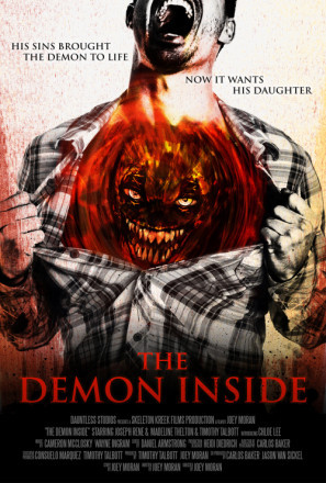 The Demon Inside movie poster (2015) Poster MOV_8gcasqu3