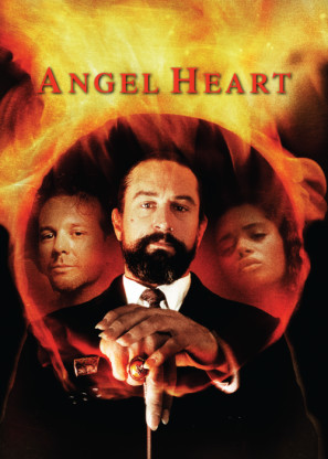 Angel Heart movie poster (1987) wooden framed poster