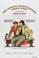 The Sting movie poster (1973) Mouse Pad MOV_8h76ckyq
